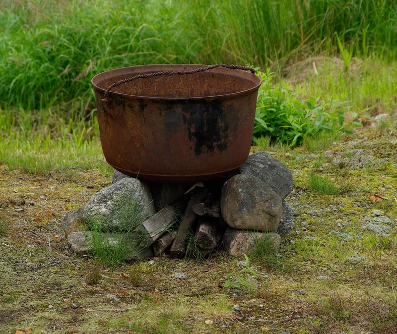 Magical Cauldron Planter